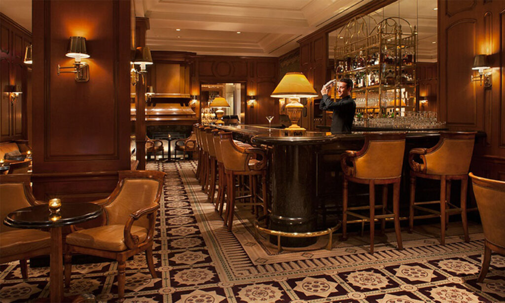 Los cinco mejores bares de hotel
